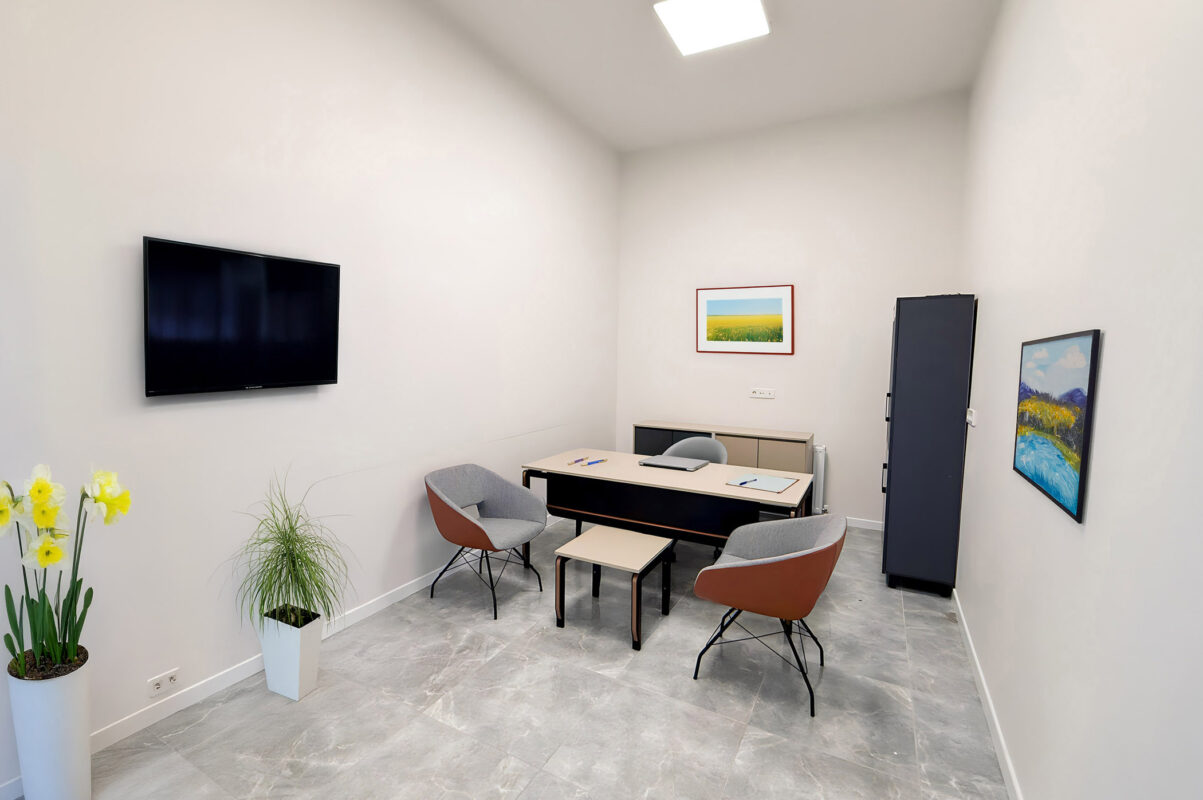 Klinik Dinlenme Alanı