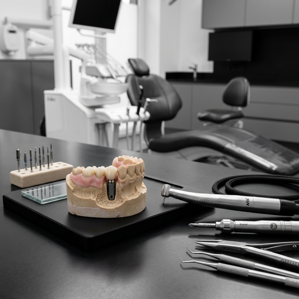 Dental İmplant Tedavisi